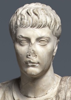 Drusus Minor, ca. 20 CE, Staatliche Antikensammlung und Glyptothek,     München, GL 517 WAF 